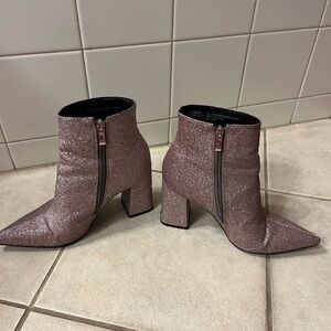 Seven Dials Sparkly Glitter Boots